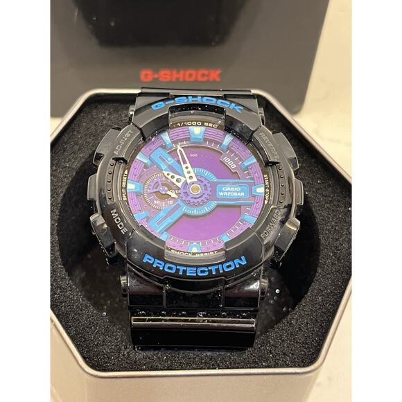 Casio G-Shock GA-110HC Original Box & Paperwork - Needs Battery - Great Watch - Picture 2 of 4